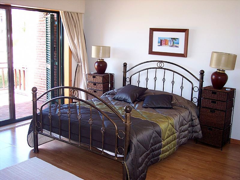 Villas in portugal interior master bedroom